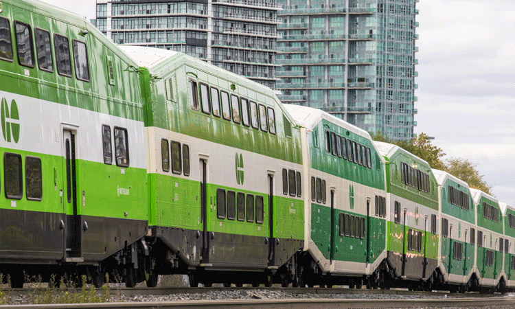 Alstom agrees with Metrolinx to overhaul 94 BiLevel commuter railcars