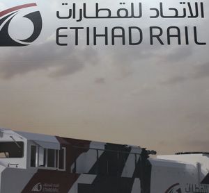 Etihad Rail progress