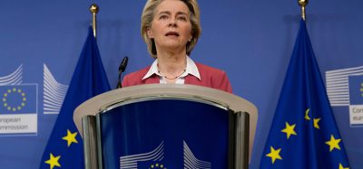 president of the EU Commission, Ursula von der Leyen