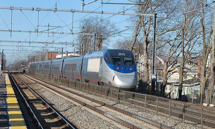 FRA Amtrak