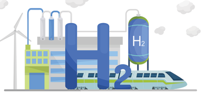 Hydrogen concept image