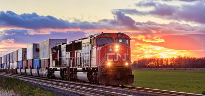 A CN train.