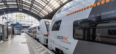 Train at Cologne main station