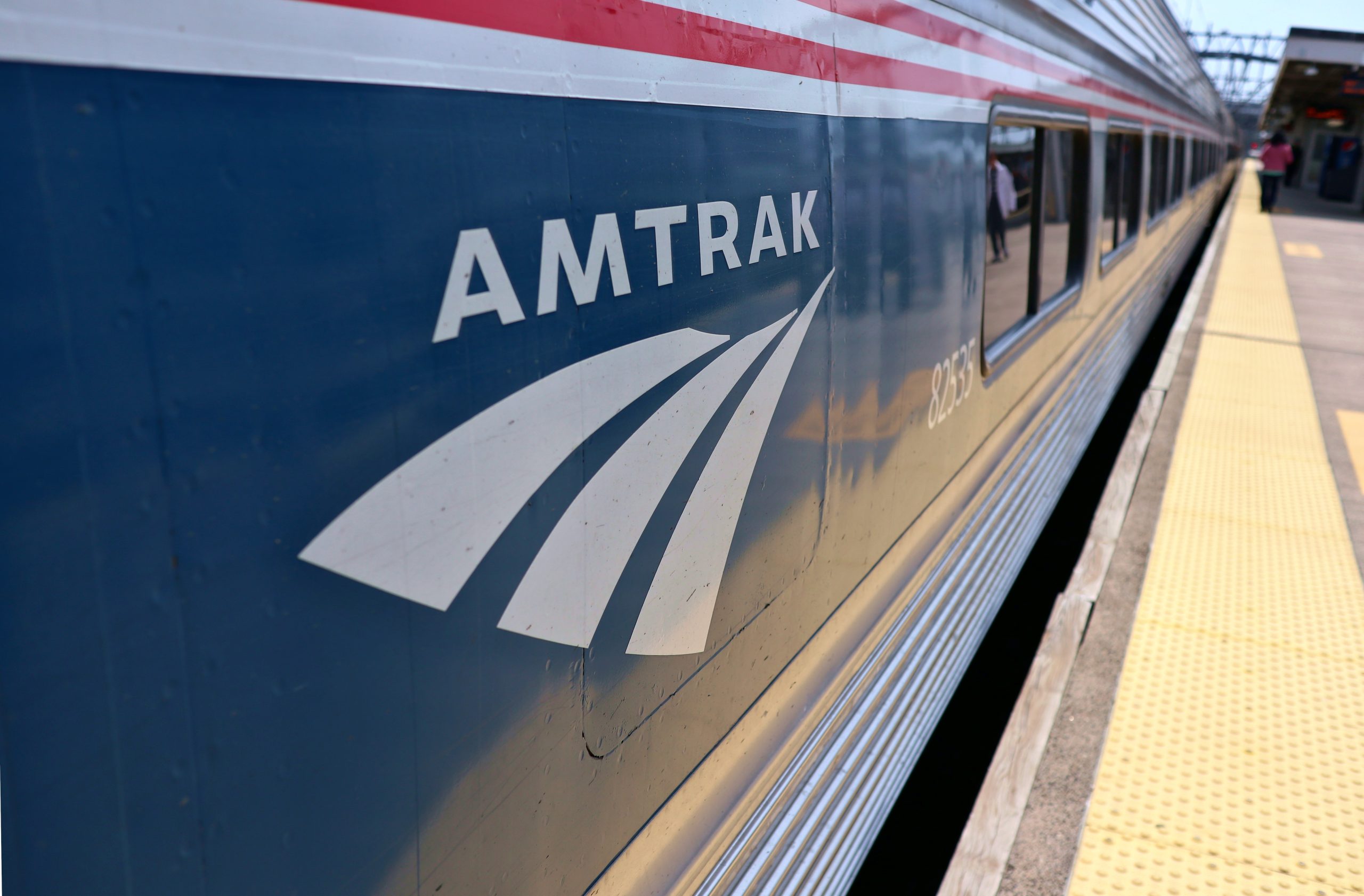 amtrak track renewal