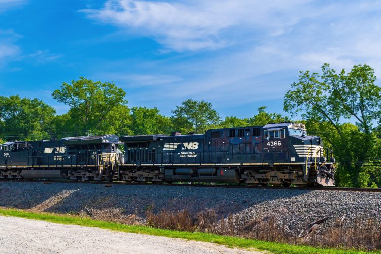 norfolk southern blet fra