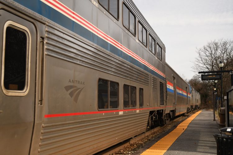 amtrak tunnel