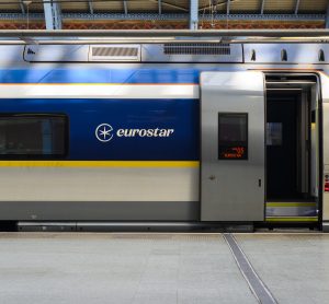 Eurostar train