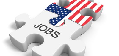 United States jobs market and employment opportunities concept