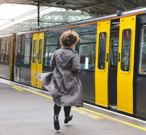 Passengers reminded to stand back when doors are closing