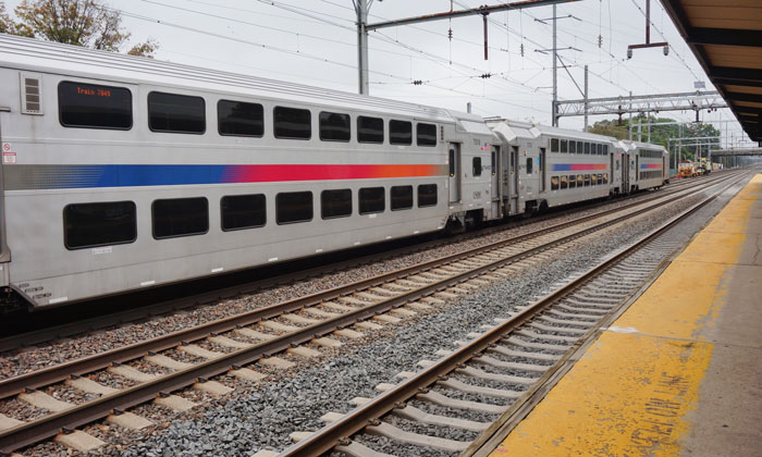 how much is nj transit train fare