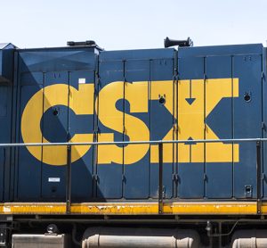 CSX Locomotive Train.