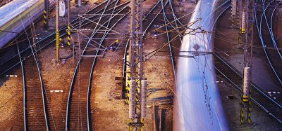 Complicated rail network.