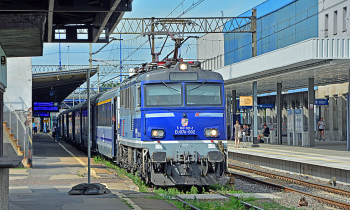 NEWAG signs contract for modernising locomotives for PKP LHS