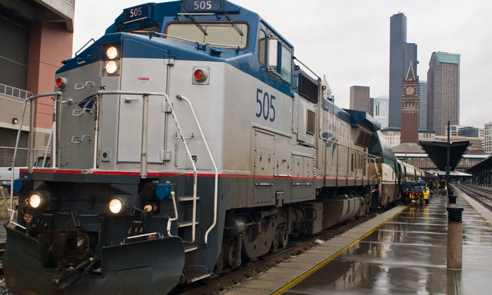 Amtrak to build $28 million locomotive service facility in Seattle