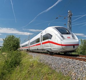 Siemens is building ICE 4 trains for Deutsche Bahn