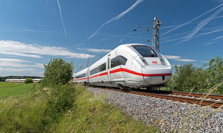 Siemens is building ICE 4 trains for Deutsche Bahn