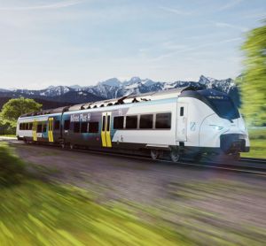Hydrogen-powered train to start trial operation in Bavaria in 2023