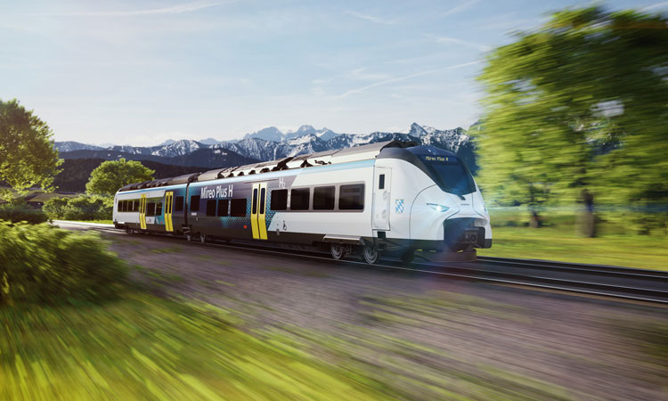 Hydrogen-powered train to start trial operation in Bavaria in 2023