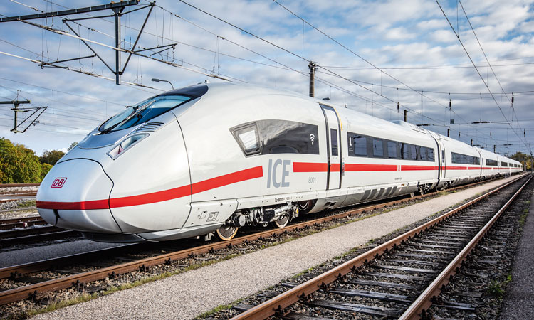 zelfstandig naamwoord Uitbarsten een Deutsche Bahn orders 43 new ICE trains from Siemens
