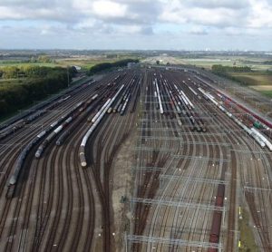 Largest rail freight yard in the Netherlands to be automated