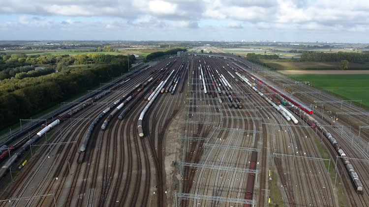 Largest rail freight yard in the Netherlands to be automated