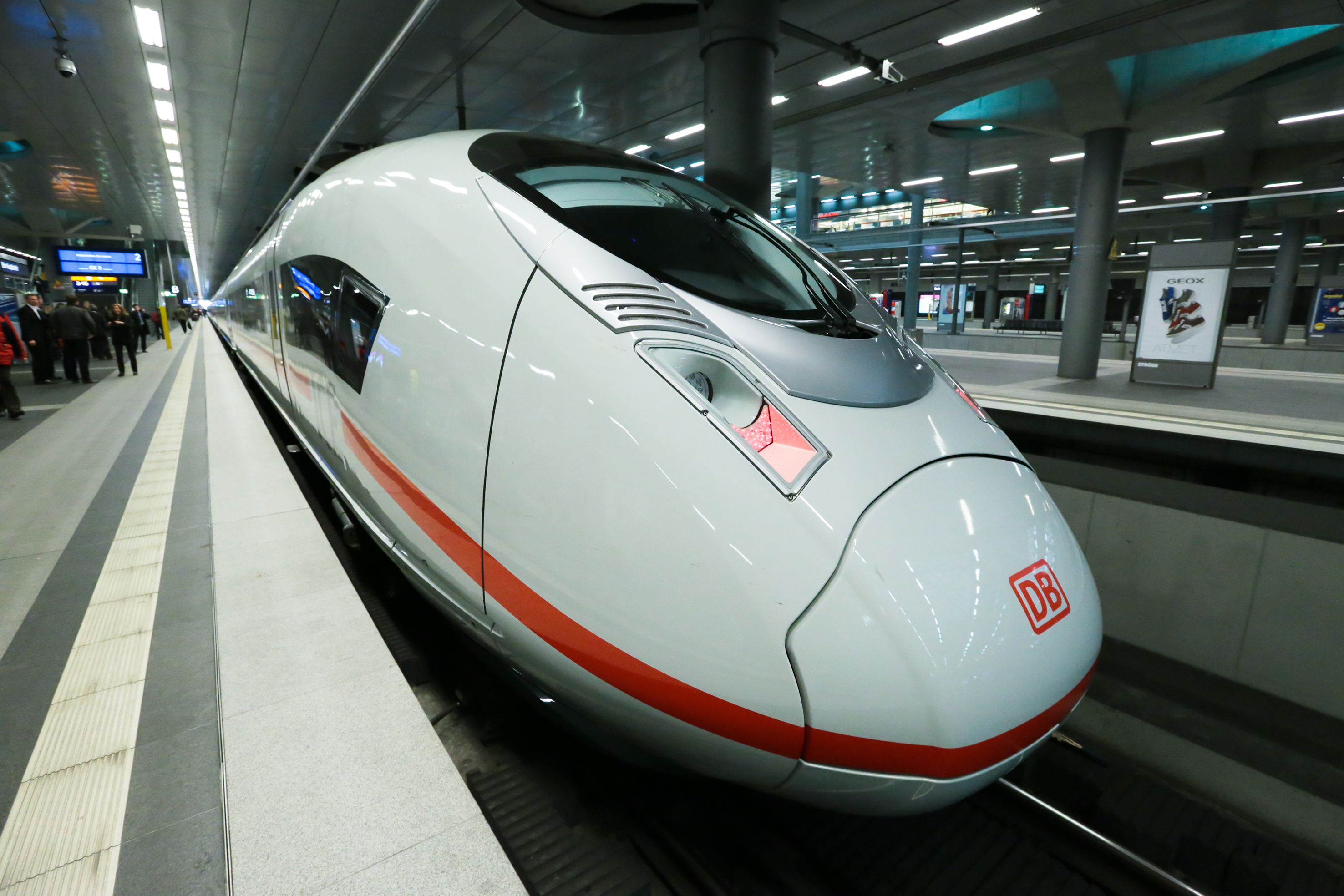 Predictive maintenance trial launched for DB’s ICE trains