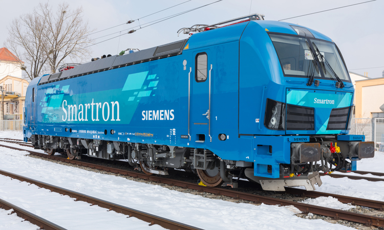 Paribus and Siemens Mobility sign agreement for 25 Smartron locomotives