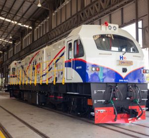 Malaysia's SMH Rail unveils new environmentally-friendly locomotive