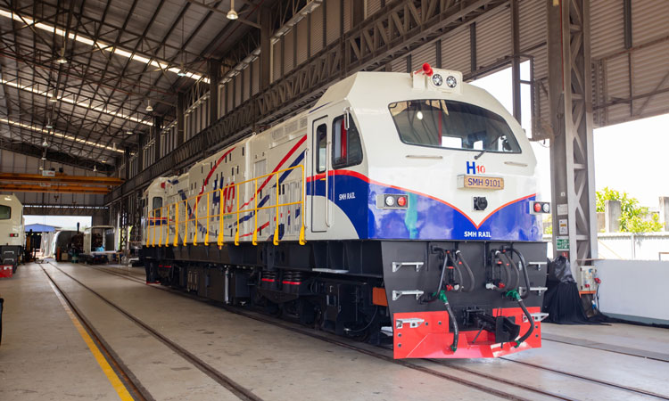 Malaysia's SMH Rail unveils new environmentally-friendly locomotive