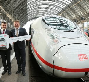 Siemens ICE 3-Generation: Der Velaro D / The latest ICE 3 generation: The Velaro D