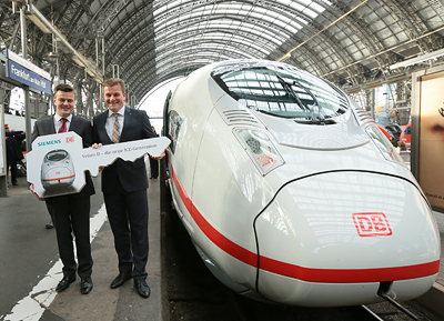 Siemens ICE 3-Generation: Der Velaro D / The latest ICE 3 generation: The Velaro D