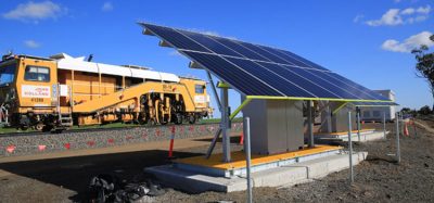 solar power signalling units
