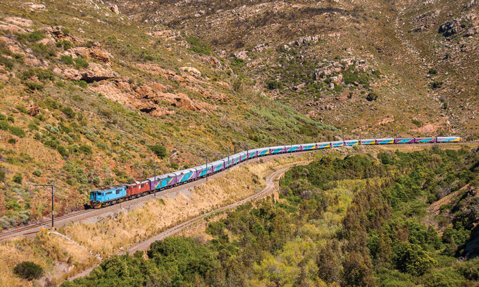 Revolutionising rail in South Africa