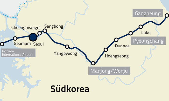 RAIL.ONE supplies track system for South Korea’s major rail project 