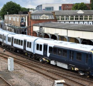 South Western Railway receives first Class 701 train for new fleet