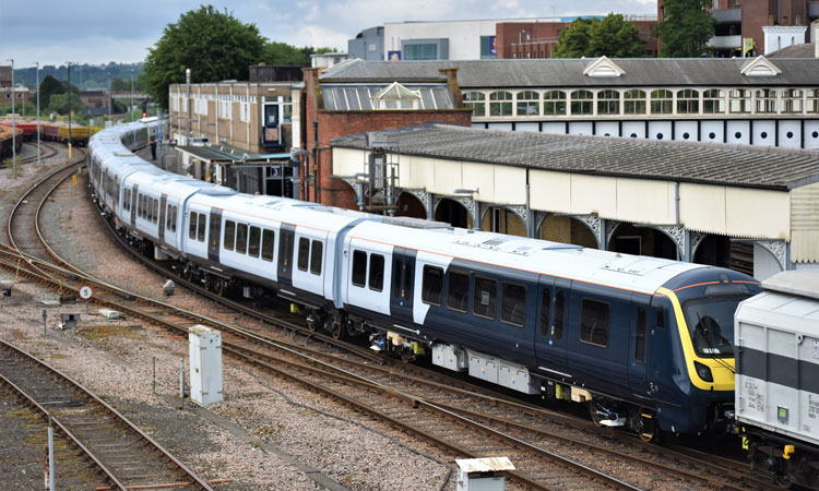 South Western Railway receives first Class 701 train for new fleet