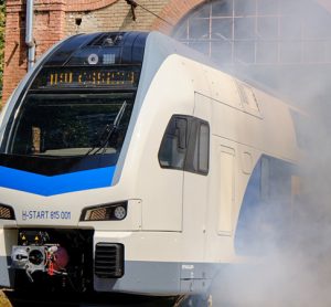 First KISS for Hungarian Railways rolled out in Dunakeszi