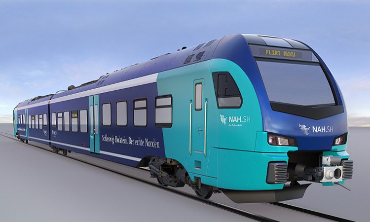 Stadler wins tender to supply battery-operated FLIRT Akku trains