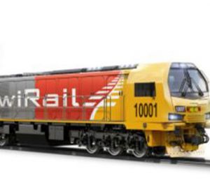 KiwiRail orders 57 low emission diesel locomotives