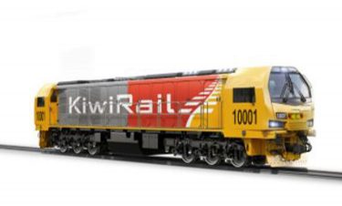 KiwiRail orders 57 low emission diesel locomotives