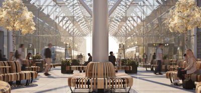 Nature as designer: Biophilic design in modern placemaking at train stations