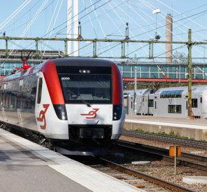 A Tåg i Bergslagen train.