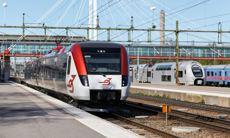 A Tåg i Bergslagen train.