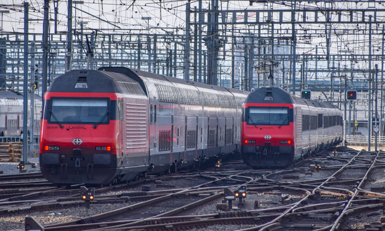 Switzerland railway