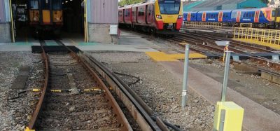 South Western Railway (SWR) Wimbledon Traincare Depot in London