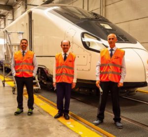 Talgo and Repsol to develop renewable hydrogen-powered train