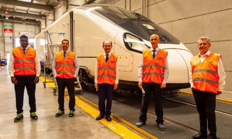 Talgo and Repsol to develop renewable hydrogen-powered train
