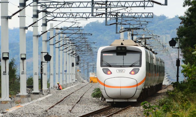 Contract awarded to upgrade signalling on 450km of Taiwan rail network