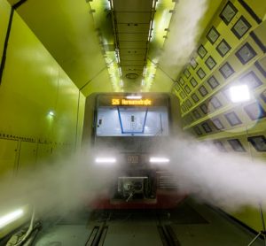 New S-Bahn commuter trains for Berlin pass extreme environment tests