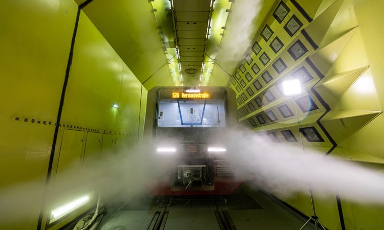 New S-Bahn commuter trains for Berlin pass extreme environment tests